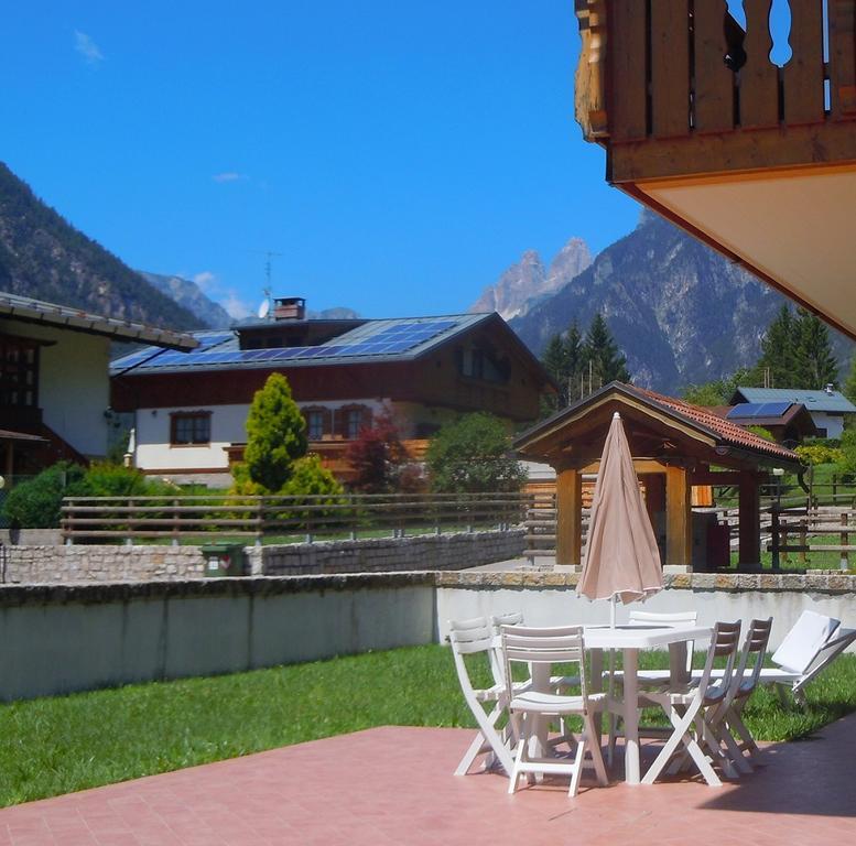 Casa Tiziano Villa Auronzo di Cadore Kültér fotó