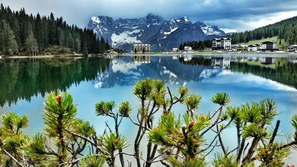 Casa Tiziano Villa Auronzo di Cadore Kültér fotó