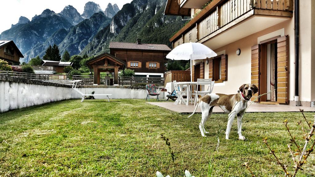 Casa Tiziano Villa Auronzo di Cadore Kültér fotó