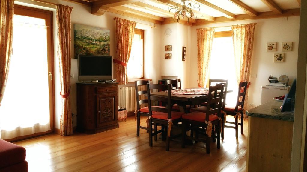 Casa Tiziano Villa Auronzo di Cadore Kültér fotó