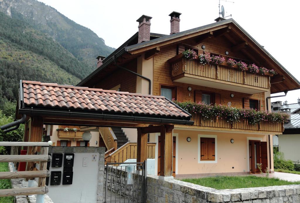 Casa Tiziano Villa Auronzo di Cadore Kültér fotó